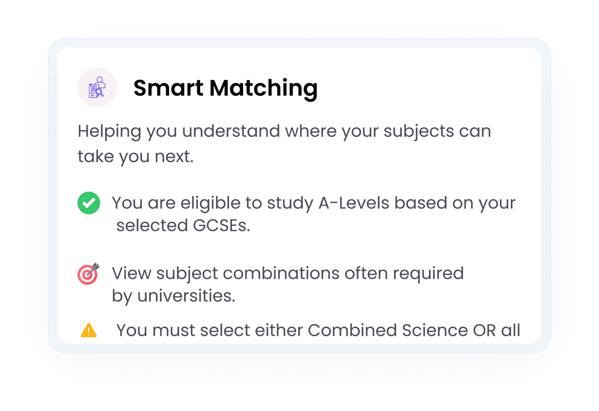 Smart Matching